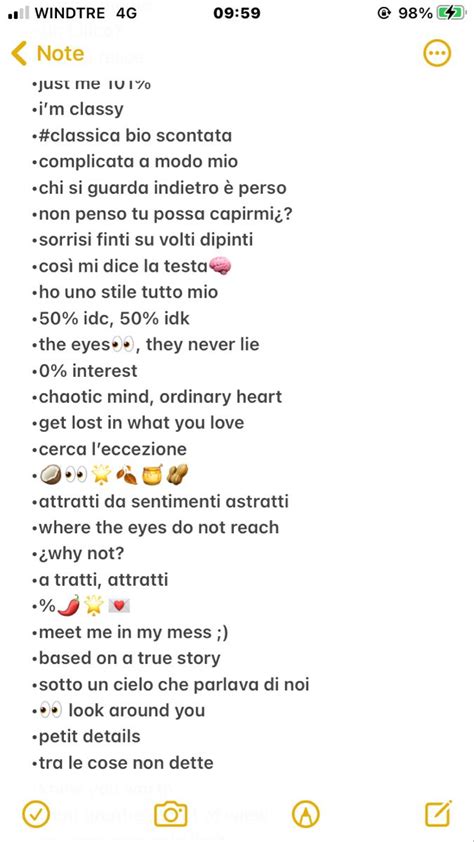 Frasi Bio Insta 2 Citazioni Citazioni Instagram Citazioni Semplici