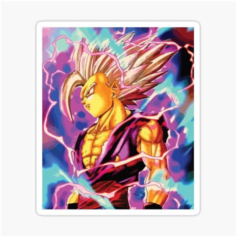 Gohan Beast Super Hero Sticker For Sale By Theplasebo Redbubble