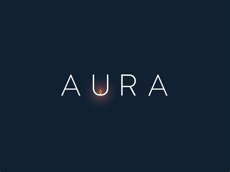 Aura - Candle Company Logo Concept by Ross Hammond on Dribbble