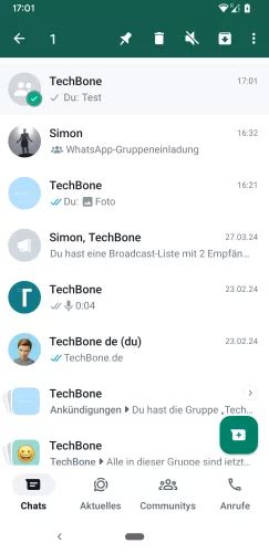 Whatsapp Gruppe Verlassen Und L Schen Techbone