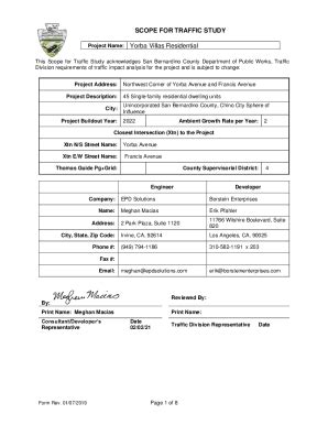 Fillable Online Lawinsider Comclausescope Of Updatedscope Of