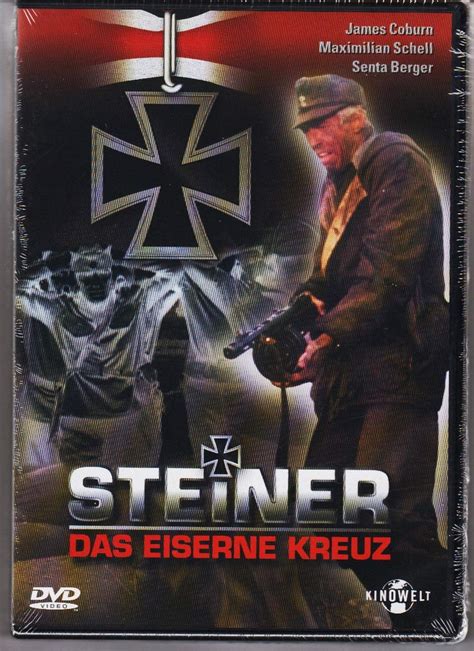 Steiner Das Eiserne Kreuz Amazon De James Coburn Maximilian