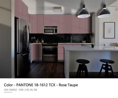 About Pantone 18 1612 Tcx Rose Taupe Color Color Codes Similar