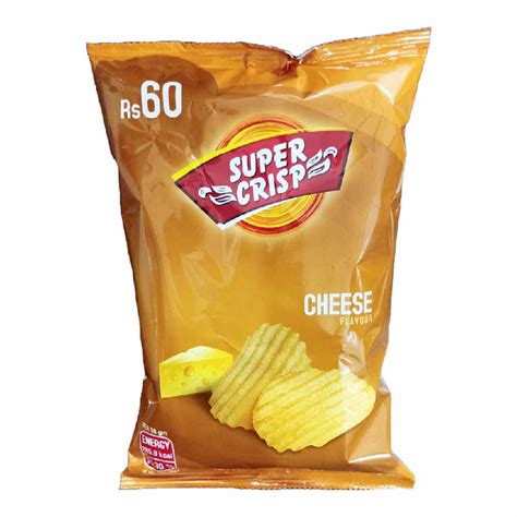 Super Crisp Cheese Flavour - 42g | Fairo.pk