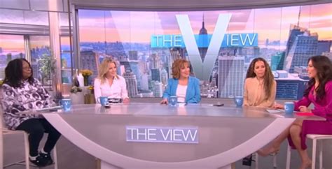 The View Whoopi Goldberg BEGS To See Nudes Of Co Host