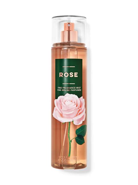 Rose Fine Fragrance Mist Bath And Body Works