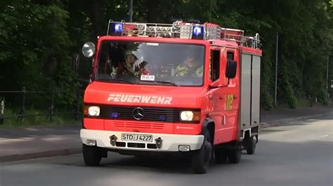 Neuer GW Taucher Hornkonzerte Bullhorn Einsatzfahrten Feuerwehr