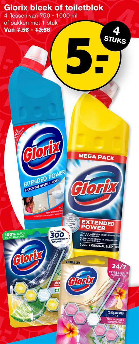 Glorix Bleek Of Toiletblok Aanbieding Bij Hoogvliet