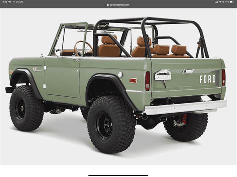 Sage Green Military Green 6th Gen Bronco Imagined Page 14 Bronco6g 2021 Ford Bronco