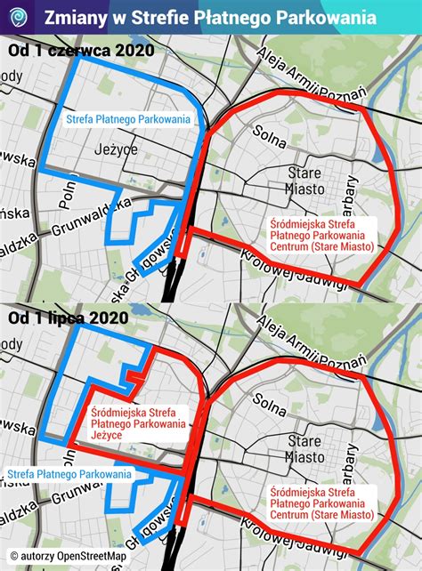 Nowe Zasady I Podwy Ki W Strefie Parkowania W Poznaniu Sprawd Szczeg Y