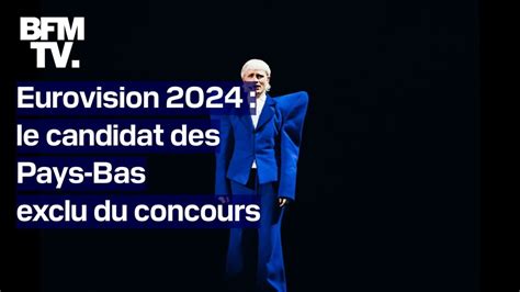 Triste Et Déçu Des Néerlandais Réagissent à L Exclusion De Leur Candidat à L Eurovision 2024