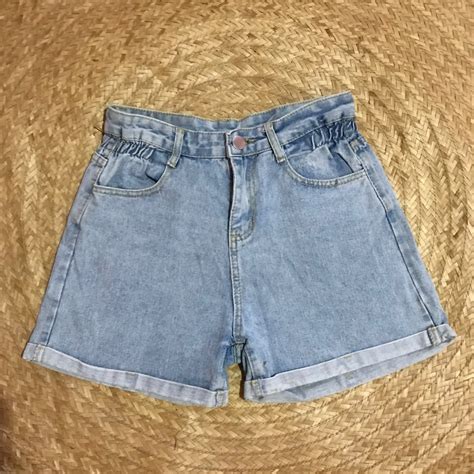 Highwaist Clean Cut Short On Carousell