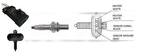 Fuel Parts Capteur Lambda Oxygène LB1388 Remplace La CSL2006 CSL2140