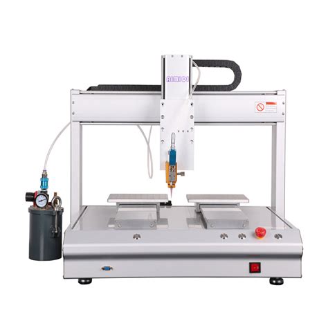 High Yield And Convenient Automatic Soldering Machine 3 Axis Desktop