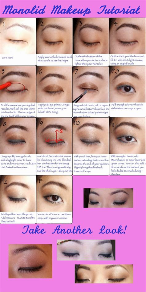 Basic Asian Eye Makeup Tutorial - Makeup Vidalondon