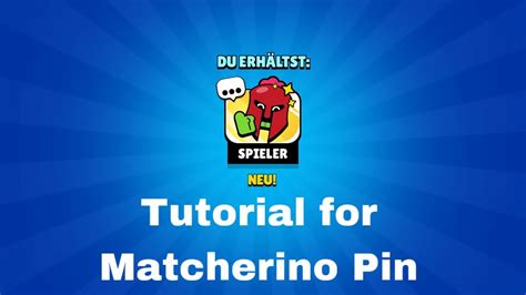 Tutorial For Matcherino Pin YouTube