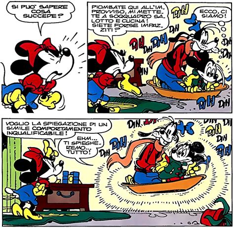 Topolino E Pippo Nella Saga Della Spada Di Ghiaccio