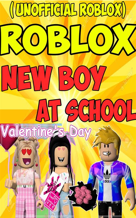 Adopt Me Roblox Comic Stories New Boy At School Roblox Brookhaven