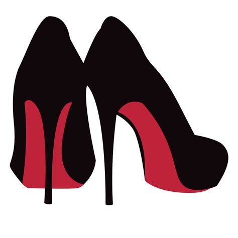 Svg High Heels Cut File Stiletto Clipart Svg Dxf  Etsy