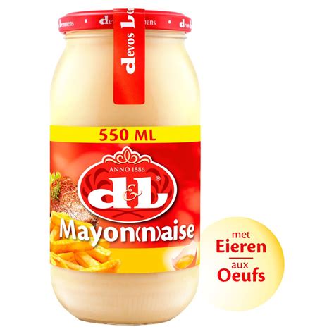 Devos Lemmens Mayonnaise Aux Ufs Ml Carrefour Site