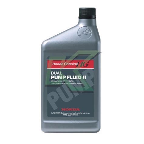 Aceite De Diferencial Honda Dual Pump Fluid Ii Kbs Tune Sociedad