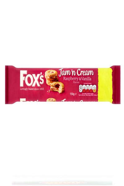 Fox S Jam N Cream Biscuit 150g Desime