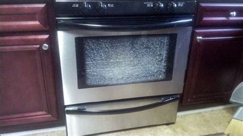 Broken Glass Stove Door Glass Door Ideas