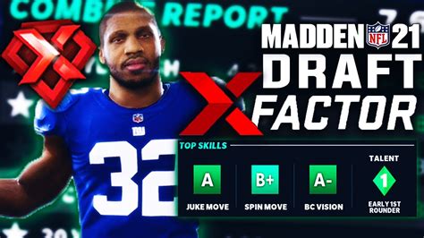 How To Scout And Draft Superstar X Factors In Madden 21 Franchise Drafting Tips Youtube