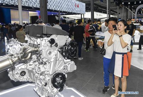 Th China Changchun Int L Automobile Expo Held In Jilin China Org Cn