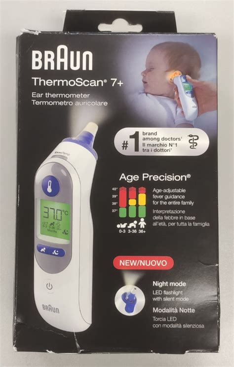 Braun Thermoscan Irt Ear Thermometer