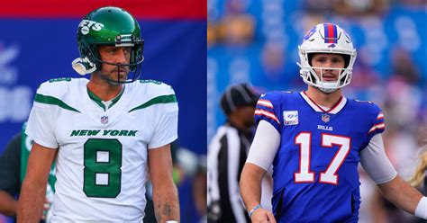 Buffalo Bills Vs New York Jets Aaron Rodgers Reveals Super Bowl LVIII