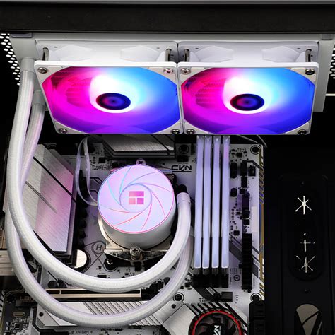 Thermalright Aqua Elite 240 Argb White Aio Cpu Cooler Hoàng Phương