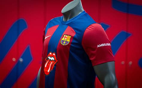 Spotify and FC Barcelona make history again: Barça kit for El Clásico ...