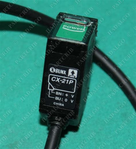 SunX CX 21P Photoelectric Sensor Switch Panasonic PartCrib