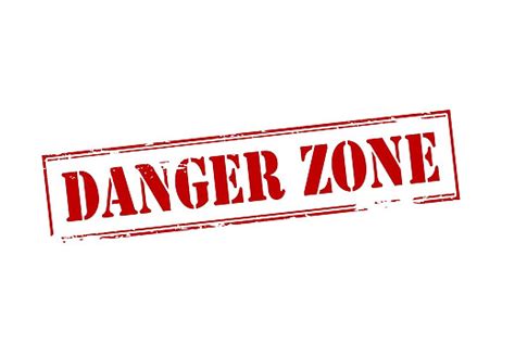 Danger Zone Symbol Stamp Grunge Vector Symbol Stamp Grunge Png And