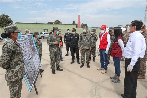 Coronavirus Ministro Martos Y Comando COVID 19 Coordinaron Con