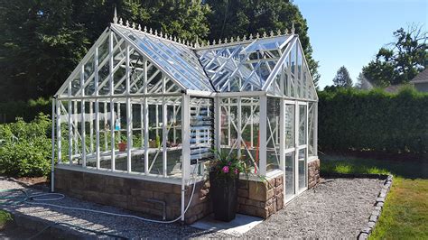 Antique Royal Orangerie Greenhouse | T-Shaped Greenhouse