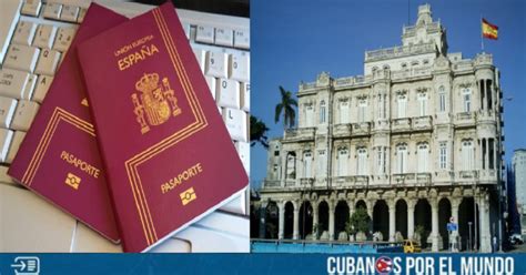 Consulado de España en Cuba abre citas para trámites de pasaportes