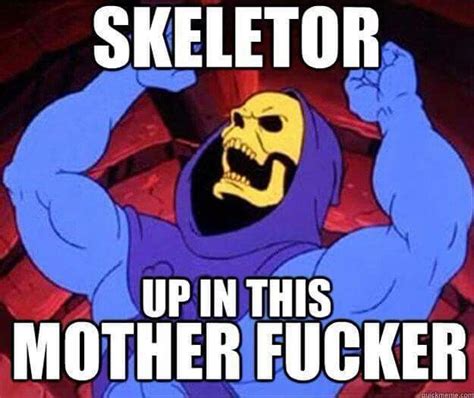 Up In This Skeletor Memes Skeletor Quotes Skeletor