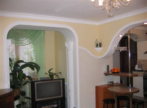 Арка на кухне: 100 реальных фото примеров и идей обустройства deezme.ru