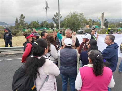 Vecinos Del Pueblo De San Bartolo Ameyalco Cierran Poco M S De Horas