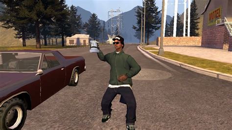 Gh Shorts Throw Shoes At Em Gta San Andreas Inspired By