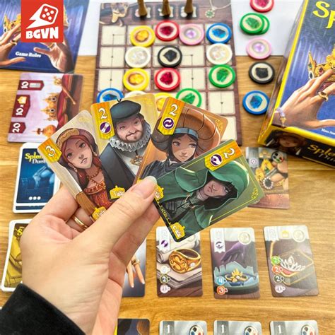 Splendor Duel Board Game 2 Người Chiến Thuật đỉnh Cao