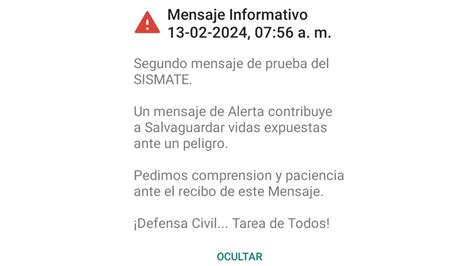 Hasta Cu Ndo Sonar La Alerta De Sismate En Los Celulares Prensa