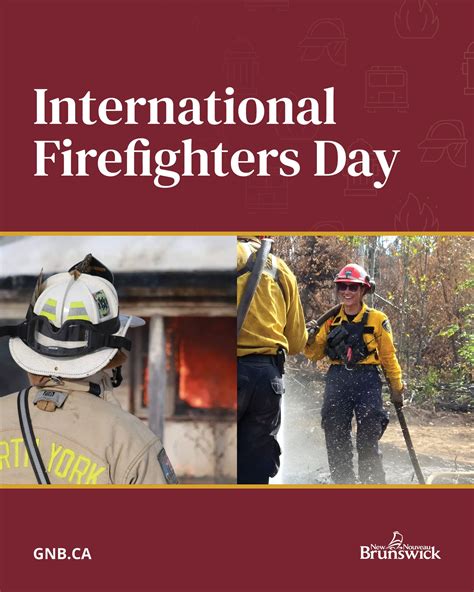 Government - 🚒 May 4 is International Firefighters Day — a time to