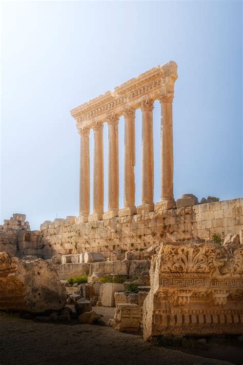 Baalbek Ruins, Lebanon