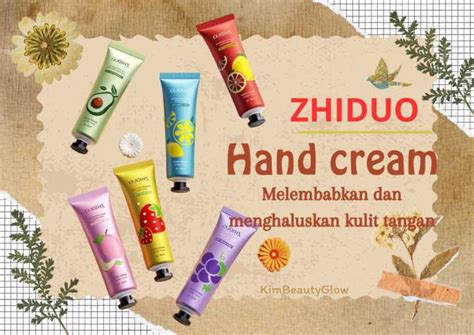 Zhiduo Hand Cream Lotion Tangan Membantu Melmbutkan Menutrisi Dan