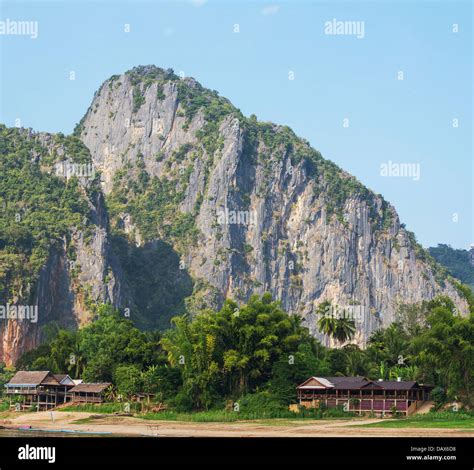 River in Laos Stock Photo - Alamy