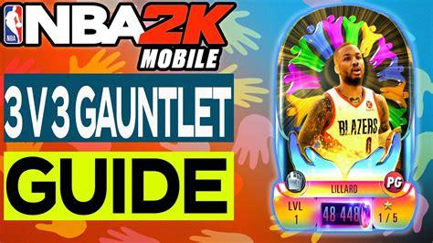 V Gauntlet Guide To Get Good Players In Nba K Mobile Season Youtube