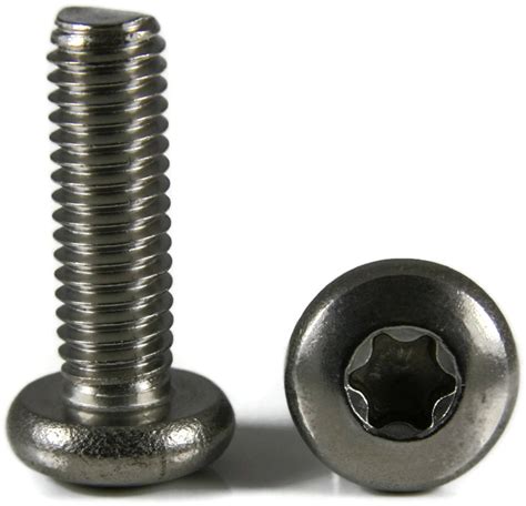 #10-32 Stainless Steel Torx Pan Head Machine Screws